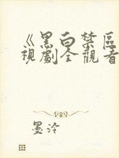 《黑白禁区》电视剧全观看免费播放