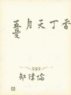 五月天丁香婷婷爱封面