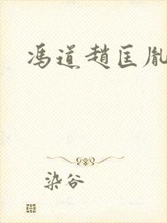 冯道赵匡胤封面