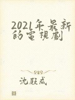 2021年最新的电视剧封面