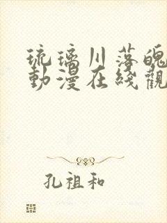 琉璃川落魄贵族动漫在线观看第二季封面