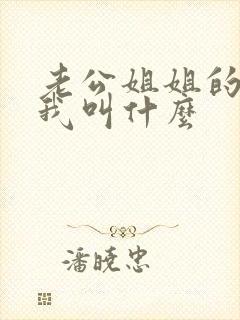 老公姐姐的女儿我叫什么