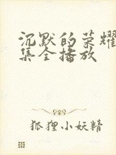 沉默的荣耀40集全播放