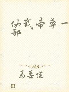 仙武帝尊一共几部封面