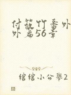 付筱竹番外篇番外篇56章