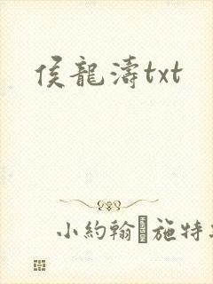 侯龙涛txt