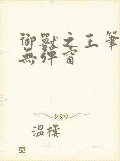 御兽之王笔趣阁无弹窗