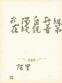 我独自升级动漫在线观看第二季