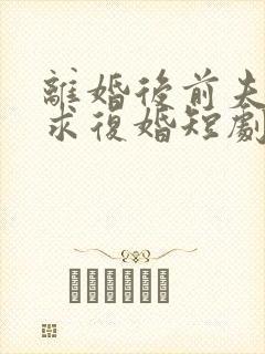 离婚后前夫日日求复婚短剧