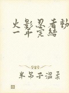 火影忍者动画哪一年完结