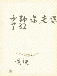 少帅你老婆又跑了32