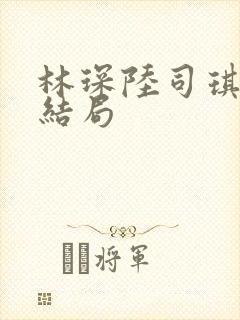 林琛陆司琪番外结局封面