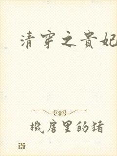 清穿之贵妃长寿