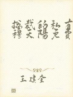 总裁的私有宝贝穆天阳免费