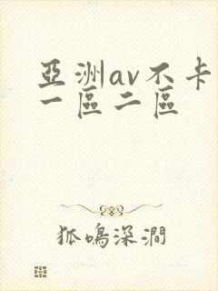 亚洲av不卡的一区二区