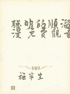 聪明的顺溜 动漫 免费观看封面