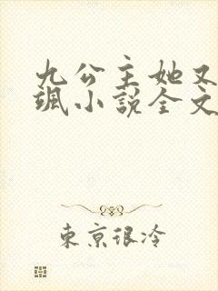 九公主她又美又飒小说全文免费阅读封面