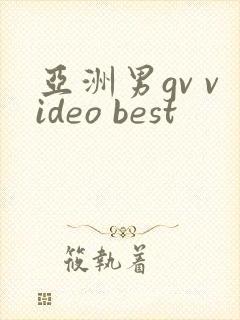亚洲男gv video best封面