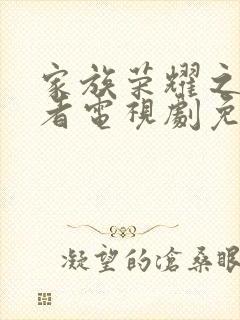 家族荣耀之继承者电视剧免费全集播放