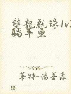 双龙戏珠1v2躺平鱼