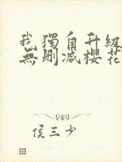 我独自升级动漫无删减樱花