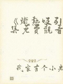 《炽热吸引》全集免费观看40集