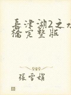 长津湖2之水门桥完整版封面