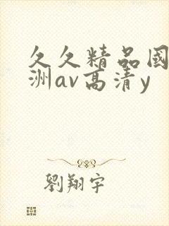 久久精品国产亚洲av高清y