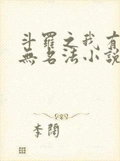 斗罗之我有一本无名法小说免费阅读封面