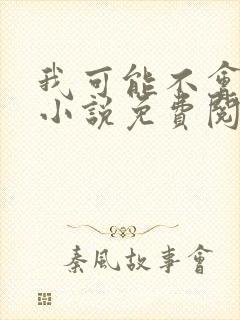 我可能不会爱你小说免费阅读