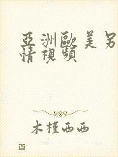 亚洲欧美另类激情视频