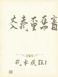 丈夫不在家时进入我里面日本电影