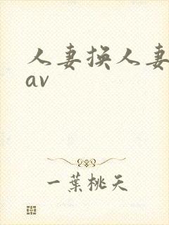 人妻换人妻仑乱av