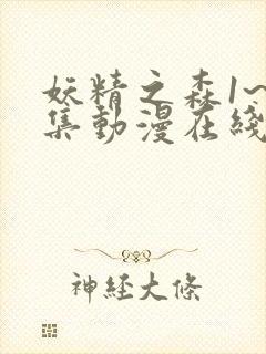 妖精之森1~4集动漫在线观看免费封面