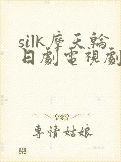 silk摩天轮日剧电视剧免费观看全集