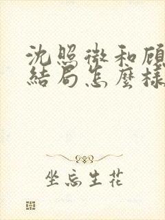 沈照微和顾昕川结局怎么样