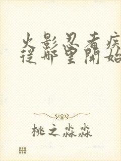 火影忍者疾风传从哪里开始