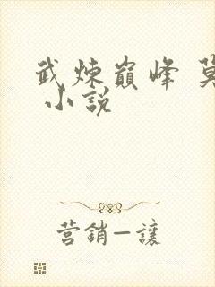 武炼巅峰 莫默 小说封面