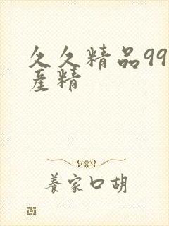 久久精品99国产精