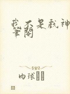 我不是戏神新趣笔阁