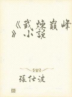 《武炼巅峰杨开》小说封面