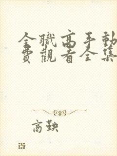 全职高手动漫免费观看全集第一季