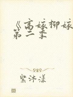 《高嫁柳嫁家》第二季