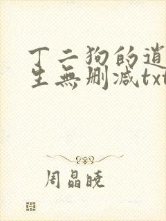 丁二狗的逍遥人生无删减txt封面