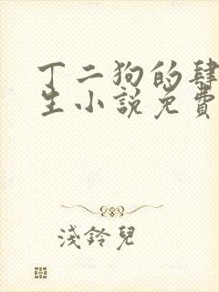 丁二狗的肆意人生小说免费阅读