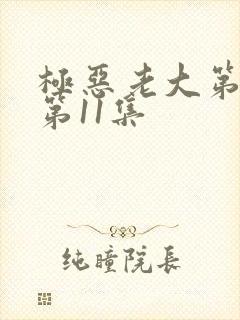 极恶老大第二季第11集