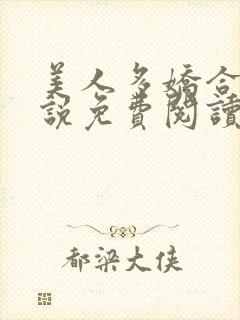 美人多娇合集小说免费阅读封面