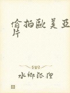 偷拍欧美亚洲图片封面