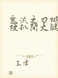 鬼灭之刃蝴蝶忍被扒开大腿输出