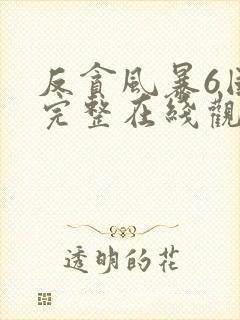 反贪风暴6国语完整在线观看